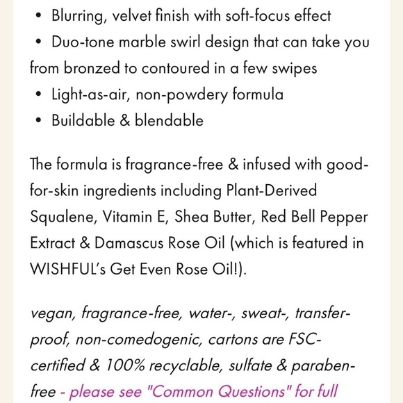 Huda GloWish TAN LIGHT 3 Soft Radiance Bronzing Powder | NEW | Mini - Picture 7 of 14